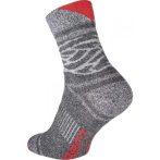 OWAKA zokni (szürke/piros)
