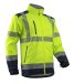 KAZAN KOMBINÁLHATÓ HI-VIZ SÁRGA SOFTSHELL FELSŐ