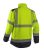 KAZAN KOMBINÁLHATÓ HI-VIZ SÁRGA SOFTSHELL FELSŐ