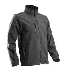 YANG 2/1 LEVEHETŐ UJJÚ FÉRFI SOFTSHELL KABÁT SZÜRKE