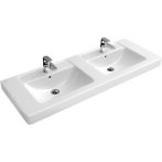   Villeroy & Boch Architectura 130x48,5 cm beépíthető duplamosdó -A KÉSZLET EREJÉIG!