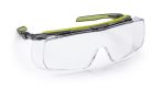OVERLUX víztiszta szemüvegre vehető K/N védőszemüveg