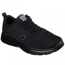 SKECHERS 77125EC FLEX ADVANTAGE - BENDON SR férfi munkacipő