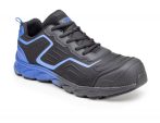 SAPHIR S3 HRO SRC fekete/kék sport védőfélcipő
