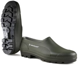 DUNLOP-WELLIE-B350611-9SYLV-ZOLD-VIZALLO-PVC-PAPUCS