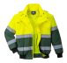 HI-VIS JÓLLÁTHATÓSÁGI BOMBER KABÁT