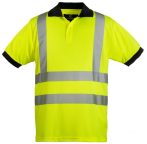 HI-VIZ FÉNYVISSZAVERŐ PÓLÓ SÁRGA