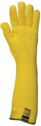 KOTOTT SARGA KEVLAR KESZTYU 45 CM 350C PAMUT BELSO