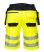 PW3 Hi-Vis rövidnadrág